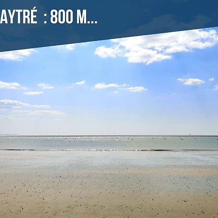 L'Encre Bleue - 800 Metres De La Plage Эйтре Экстерьер фото